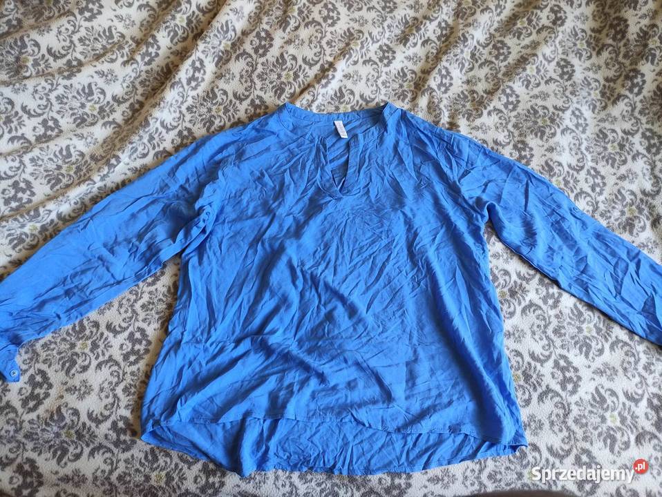 Sprzedam niebieską bluzkę Przasnysz sprzedam