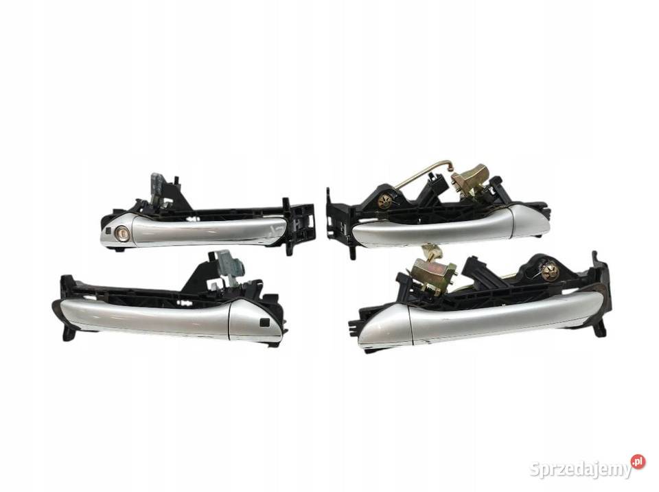 KLAMKA ZEWNĘTRZNA LEWA PRAWA PRZÓD TYŁ KOMPLET sprzedam