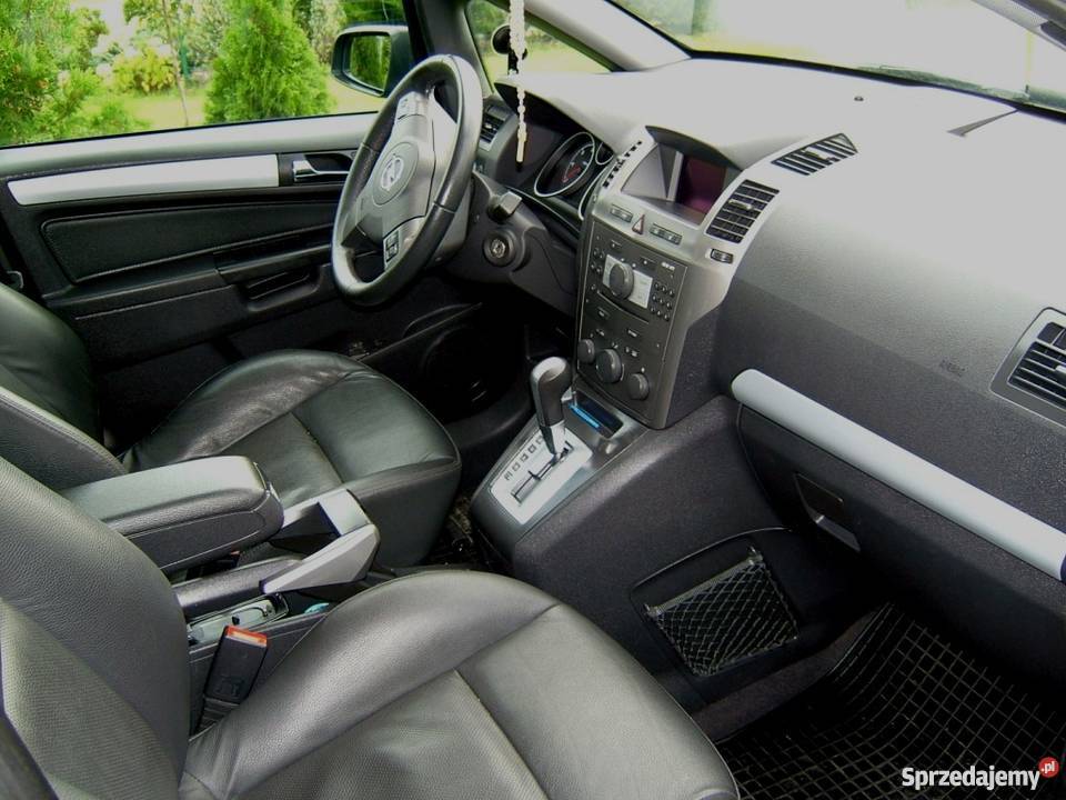 Opel zafira B wersja SPORT podgrzewane fotele
