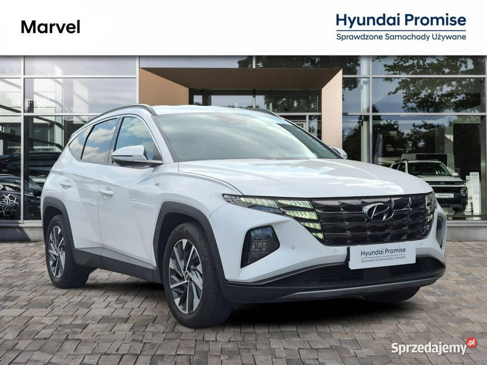 Hyundai Tucson 16 TGDI 150 MHEV 2WD DCT Wersja Łódź