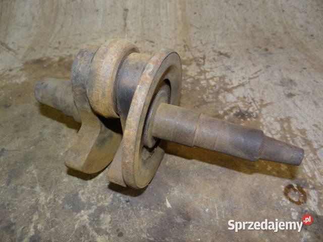 wał korbowy Simson AWO na odrzutnik org DDR Żary
