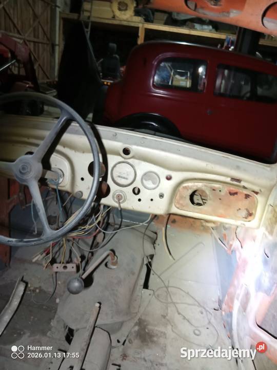 fiat nsu simca uszkodzony Ostrów Mazowiecka