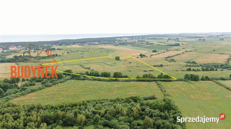 Działka rolna Bobolin