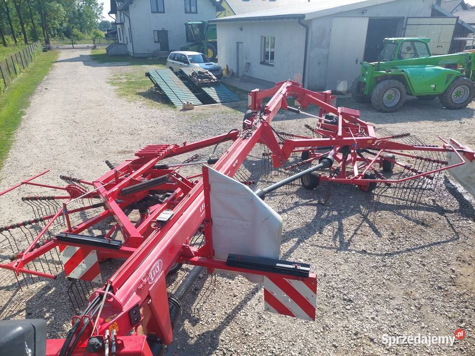 Zgrabiarka Lely Hibiscus 765 SD Vario 2013 Siedlce