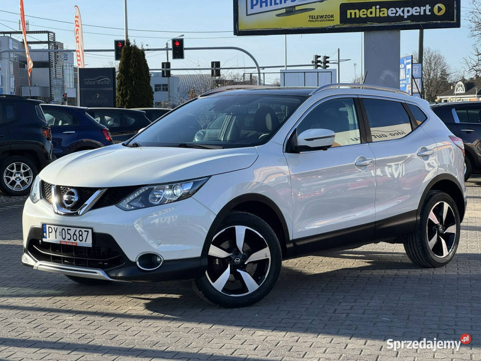 Nissan Qashqai FILMTEKNAPanoramaVision 360Roczna Suchy Las