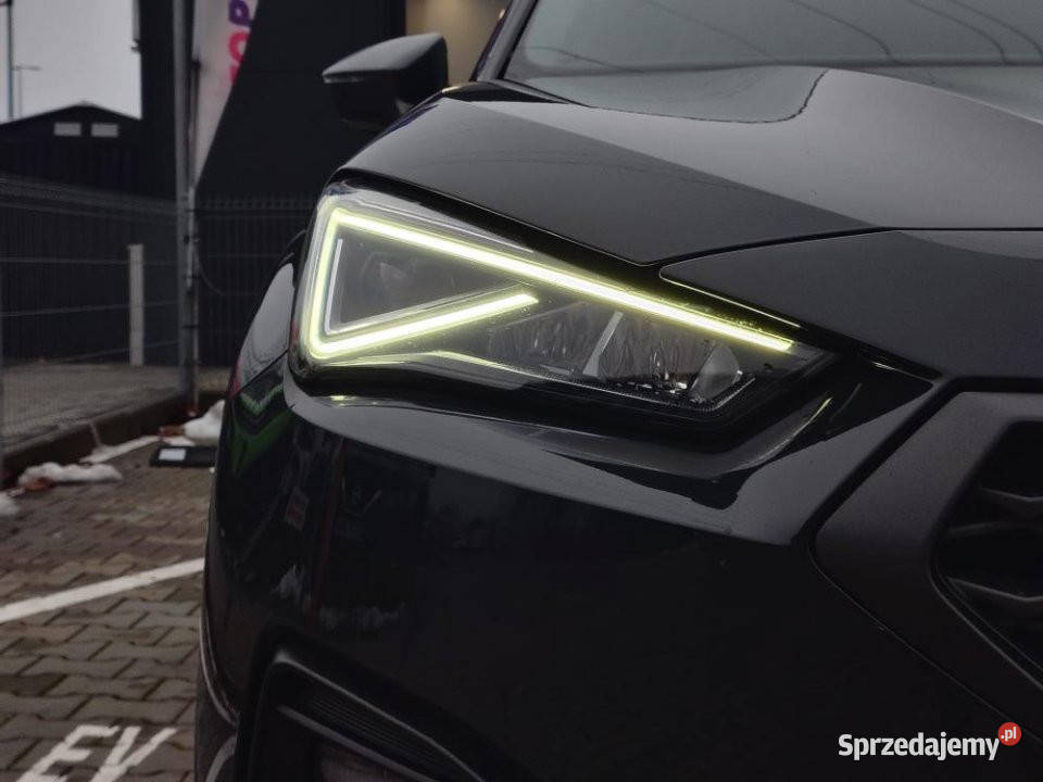 SEAT Tarraco 2021r 4Drive Automat Kamera automatyczna Pozostałe wielkopolskie