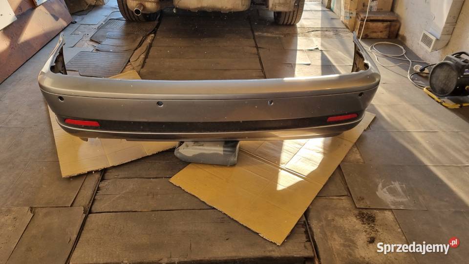 Zderzak Tył BMW e46 COUPE LIFT PDC kompletny Jaworzno