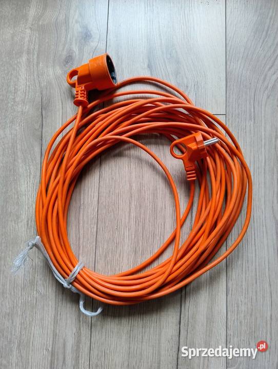 Przedłużacz ogrodowy ACAR 15m 16A250V mocny Poznań