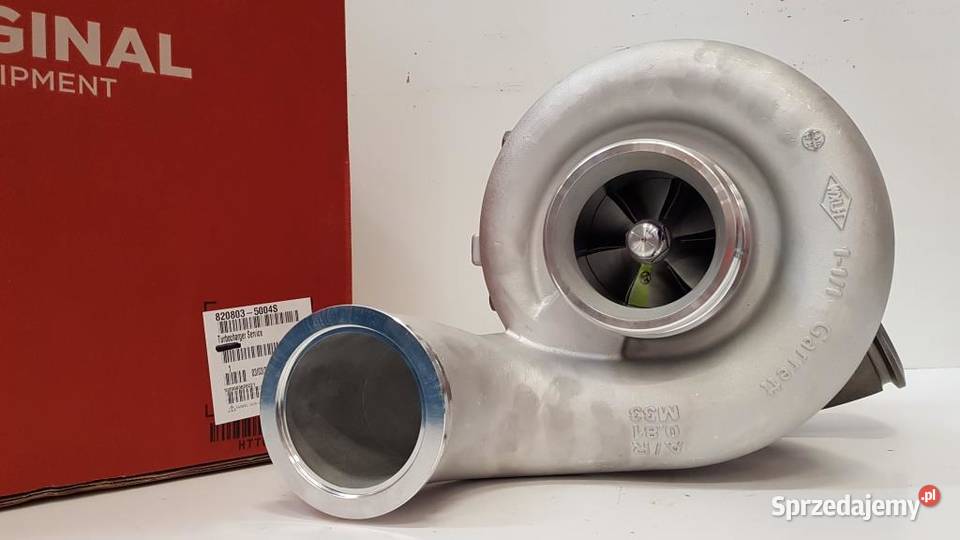 Turbosprężarka firmy GARRETT 8208035004S mazowieckie Siedlce