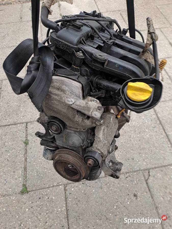 Renault Clio 12 silnik kompletny kod D4F722 śląskie