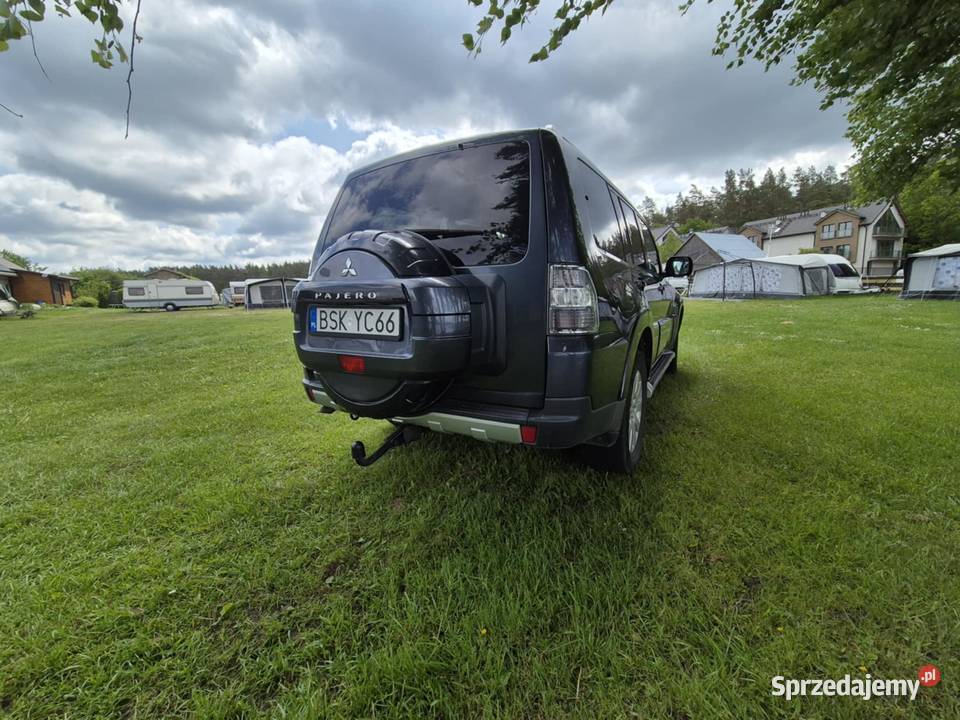 Mitsubishi Pajero IV diesel Sokółka