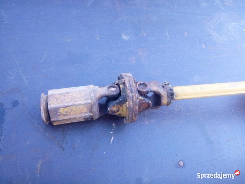 Wałek WOM 2 strony kinetyk że sprzęgłem lubelskie