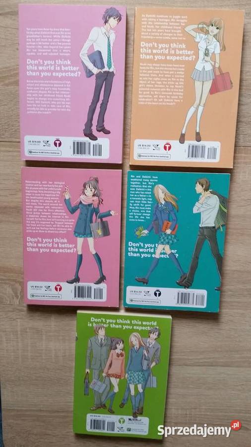 Komiksy manga BUNNY DROP The West Wind Brigade