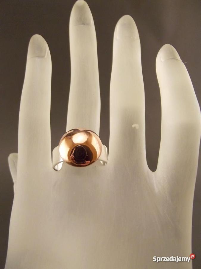 Pierścionek Miedzi czar srebrne Pierścionki Warszawa