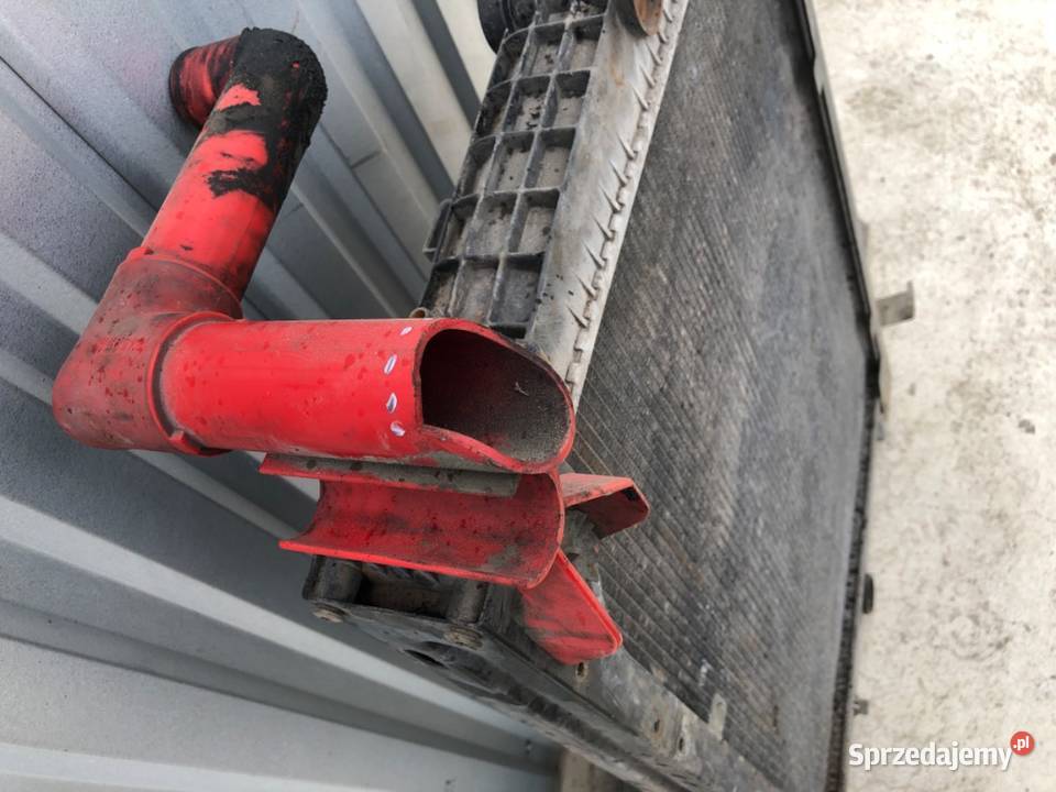 CHŁODNICA WODY DAF RADIATOR