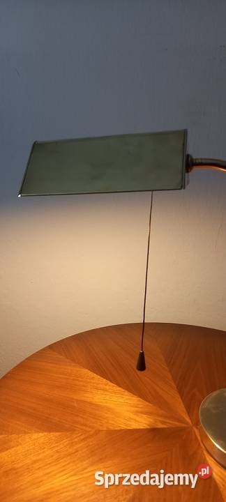 Gabinetowa lampa bankierka łódzkie Skierniewice