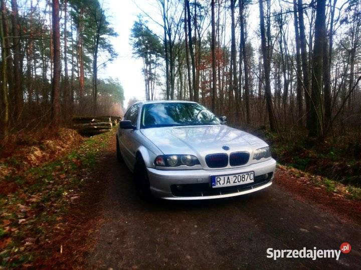 BMW E46 25 r6 192 lpg Samochody osobowe
