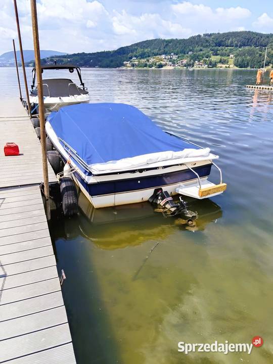 SPRZEDAM ŁÓDŹ MOTOROWĄ BAYLINER małopolskie Nowy Sącz sprzedam