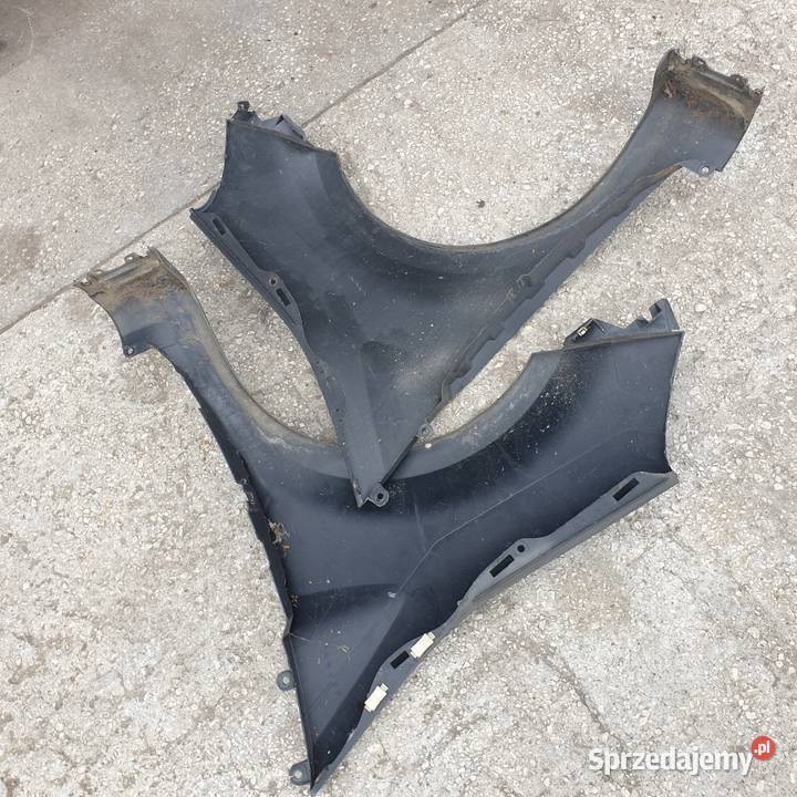 RENAULT MODUS I 1 BLOTNIK LEWY PRAWY PRZOD TED12 Łochowice