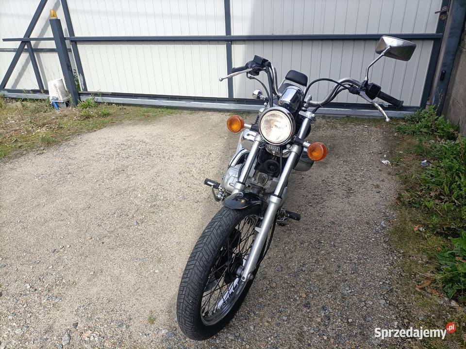 Yamaha 535 zarejestrowana Yamaha Padniewko