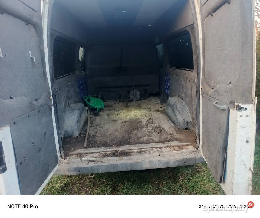 Ford transit 2010 uszkodzony immobilizer Bytom