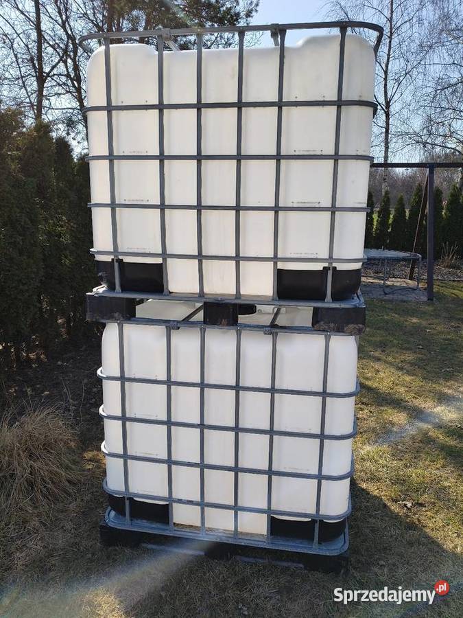 Zbiornik na wodę 1000L Mauzer RSM ON lubelskie