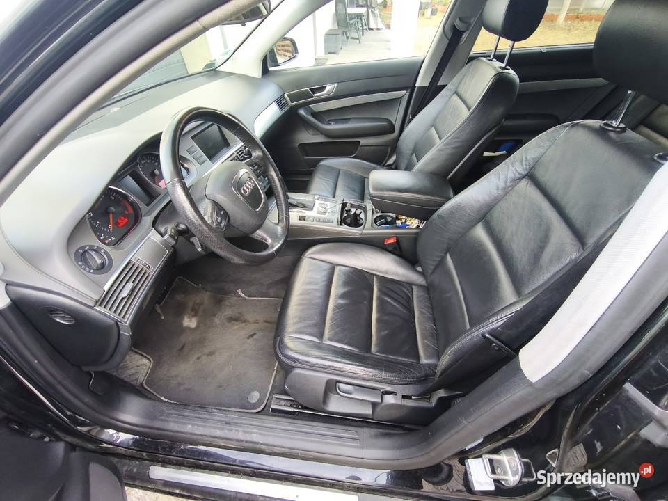 Audi A6 C6 Avant 20 TFSI 170 ogranicznik prędkości zachodniopomorskie Drawsko Pomorskie