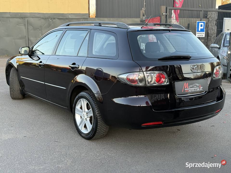 Mazda 6 18 Benzyna Klima Alusy Isofix Elektryka elektryczne szyby Poznań