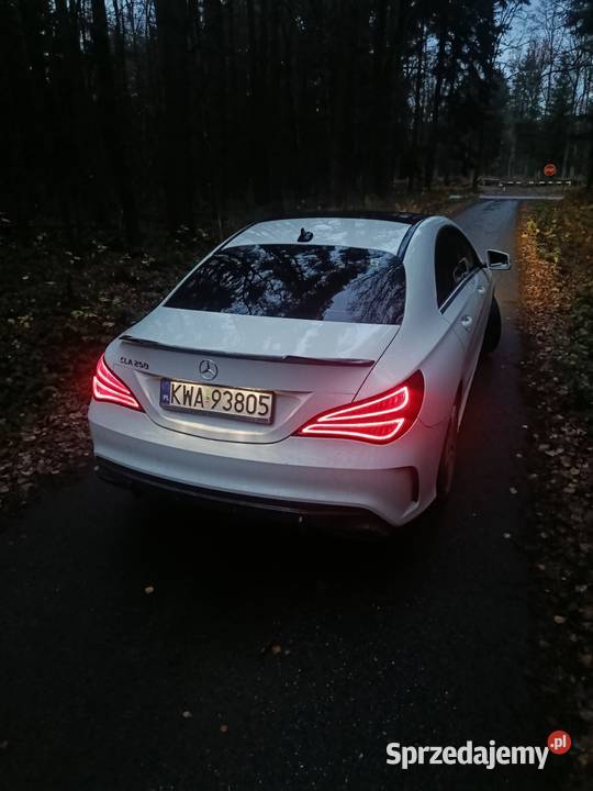 Mercedes cla w117 AMG Inwałd