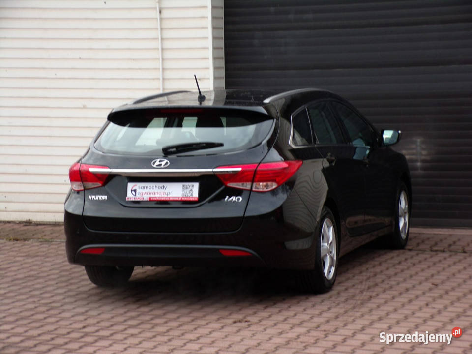 Hyundai i40 Gwarancja 16 135 Benzyna elektryczne lusterka śląskie Mikołów