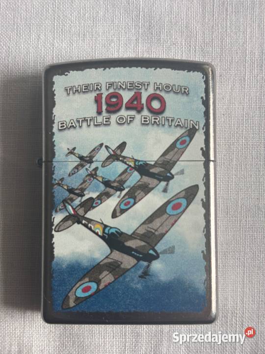 Kolekcjonerska zapalniczka Zippo Battle of Zielona Góra sprzedam