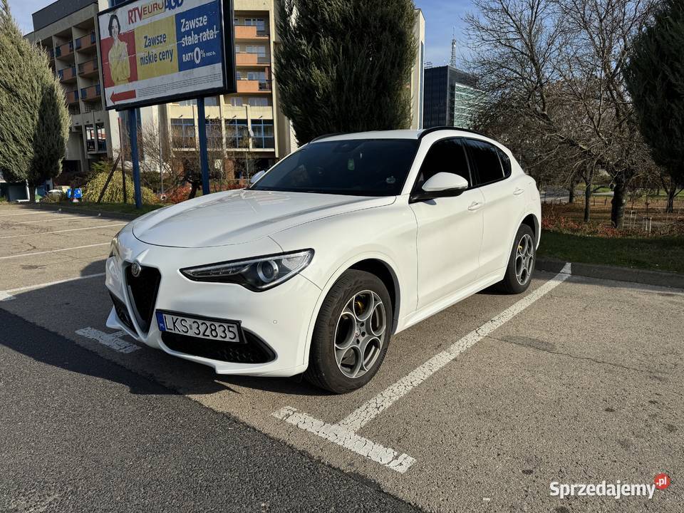 Alfa Romeo Stelvio Stelvio Lublin sprzedam