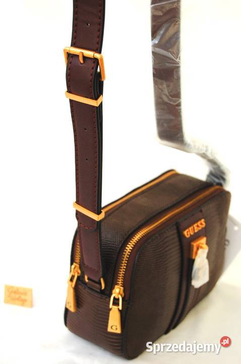 Guess Ginevra camera bag damska torebka na ramię Lublin