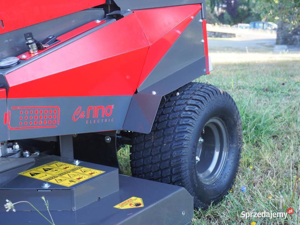 Profesjonalny traktorek komunalny napęd Lublin