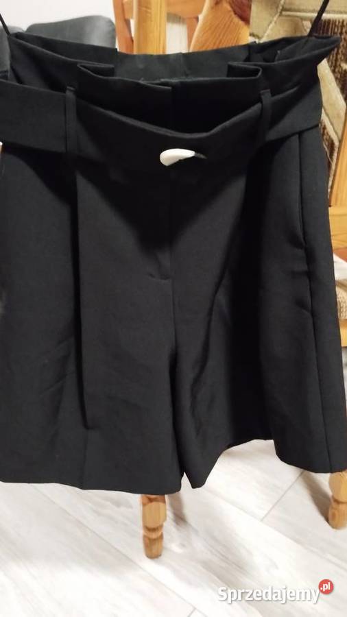 Spódnica spodnie czarne rozmiar 34 FF
