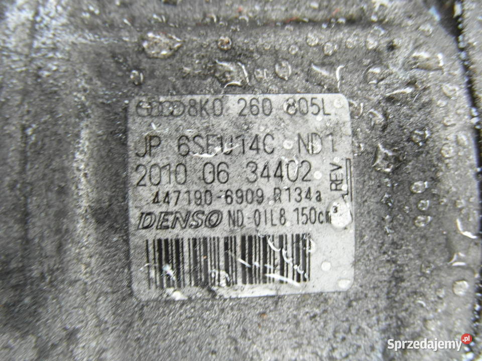 SPRĘŻARKA KLIMATYZACJI AUDI A4 s4 A5A6s5Q5 Szczecin sprzedam