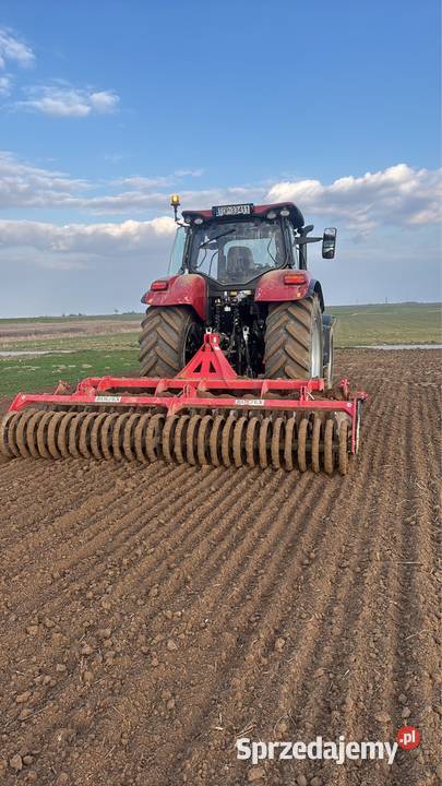 Agregat talerzowy Rolex 35 m wał daszkowy nieuszkodzony Opatów sprzedam