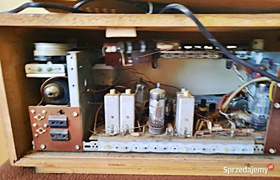 Radio Unitra Klawesyn DML306 Ostrów Wielkopolski