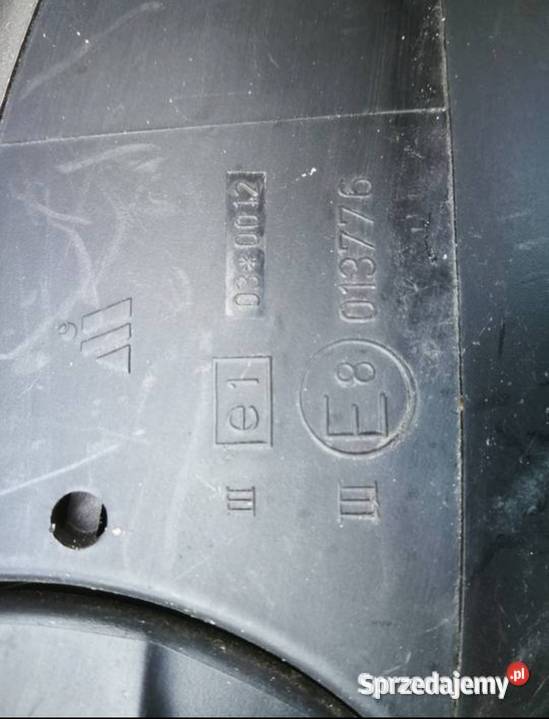 Lusterko lewe Suzuki Swift mk6 lift mk7 5 pin E8 Rok produkcji 2010 wielkopolskie Międzychód