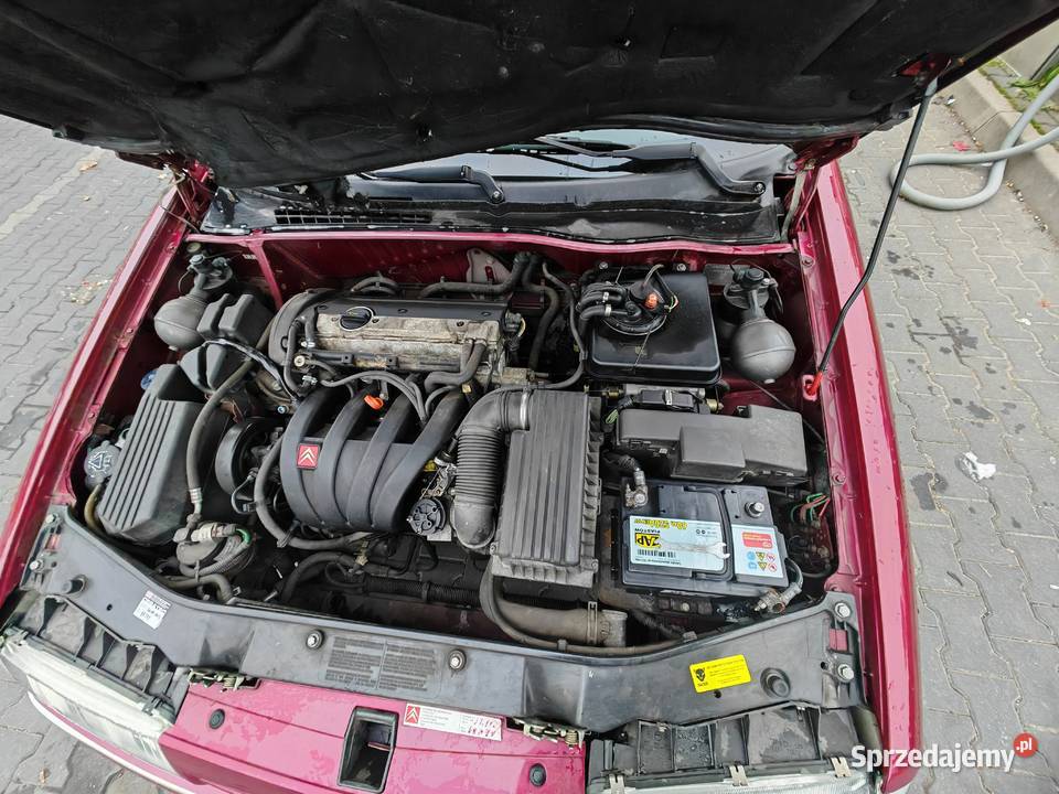 Citroen Xantia 18 16V 98tkm klima welur Xantia Tychy