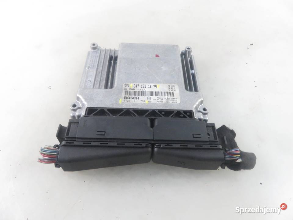 STEROWNIK MERCEDES KLASA E S211 E 270 T CDI Komputery