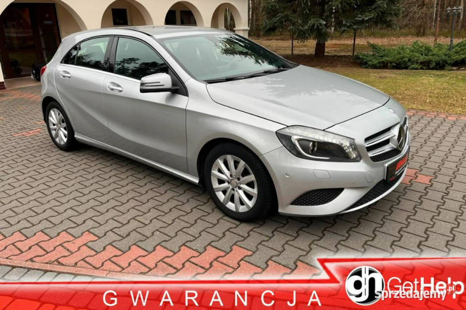 Mercedes A 180 Bixenony Półskóry Czujniki ABS Mercedes-Benz mazowieckie Lipówki