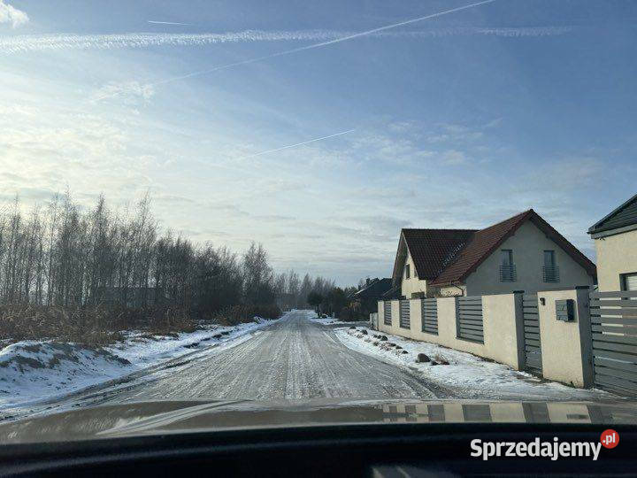 Duża działka na leśnym osiedlu w Miłoszycach Miłoszyce sprzedam