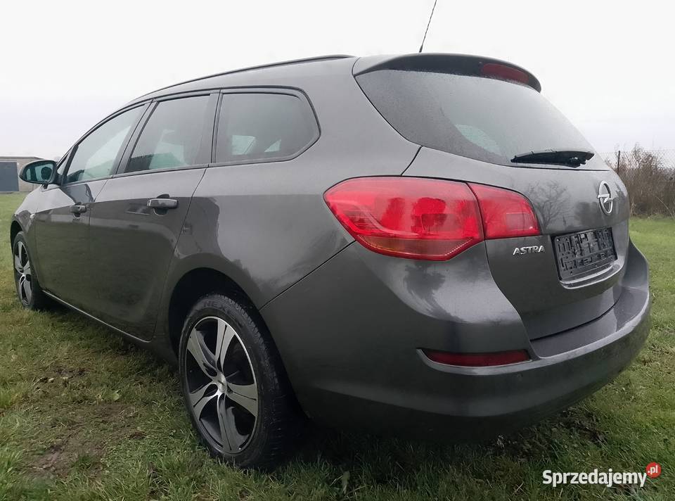 Opel Astra 14 Klima Alu Hak z Niemiec Piękny Radzyń Chełmiński