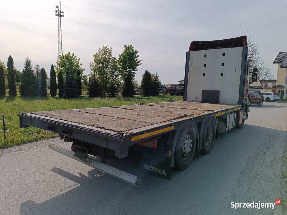 Scania R500 6x2 platforma pomoc drogowa Dragany