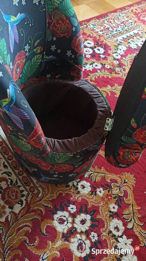 Fotel do siedzenia z pojemnikiem mazowieckie Warszawa sprzedam