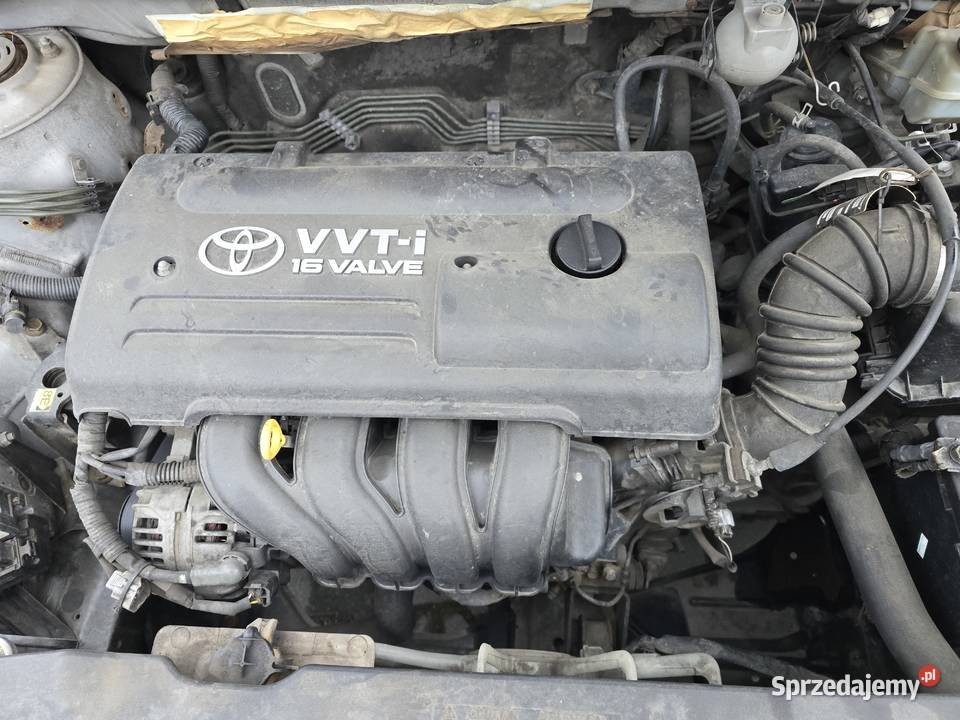 Sprzedam Toyota corolla 2004 14 benzyna 1400cm3 Oświęcim
