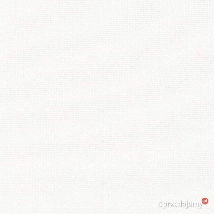 Parasol ogrodowy na stalowym słupku biały