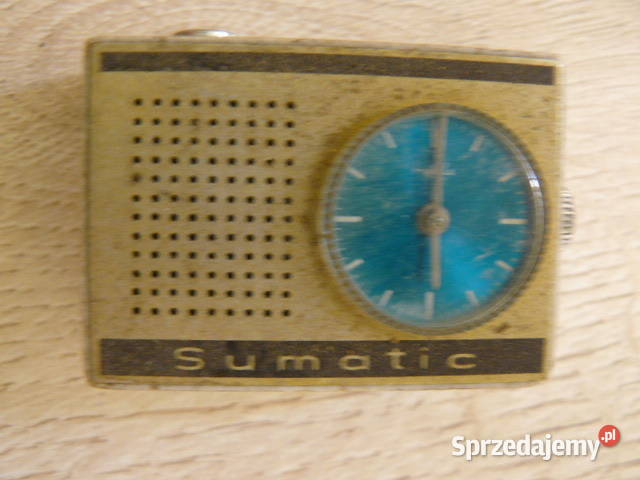Zabytkowy mini budzik Sumatic 30 zl Rzeszów