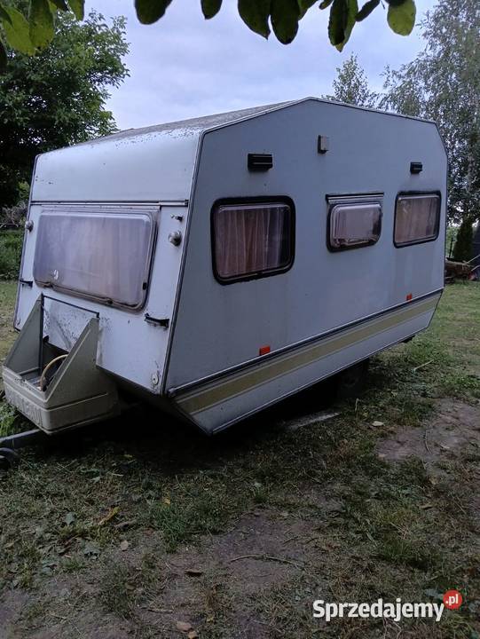 Sprzedam przyczepę kempingową Radzyń Podlaski